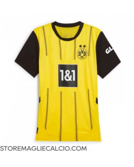 Borussia Dortmund Maglia Gara Casa Repliche 2024-25 Donna Maniche Corte